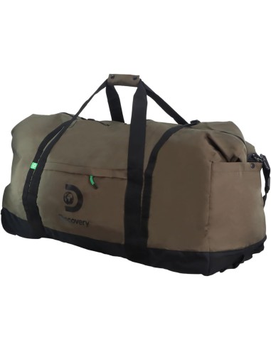 Bolsa Viaje Grande Con Ruedas Discovery  Drive Khaki