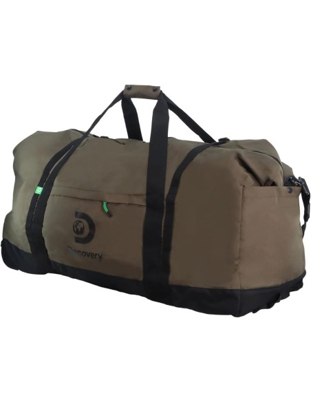 Bolsa Viaje Grande Con Ruedas Discovery  Drive Khaki Bolsa Viaje Grande Con Ruedas Discovery  Drive Khaki