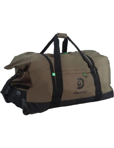 Bolsa Viaje Grande Con Ruedas Discovery  Drive Khaki