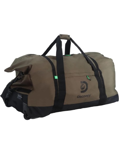 Bolsa Viaje Grande Con Ruedas Discovery  Drive Khaki Bolsa Viaje Grande Con Ruedas Discovery  Drive Khaki