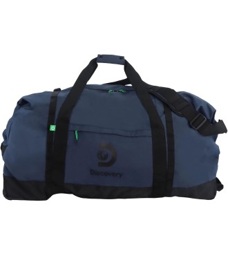 Bolsa Viaje Grande Con Ruedas Discovery  Drive Azul