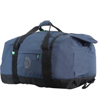 Bolsa Viaje Grande Con Ruedas Discovery  Drive Azul 2