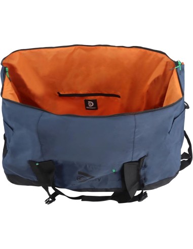 Bolsa Viaje Grande Con Ruedas Discovery  Drive Azul