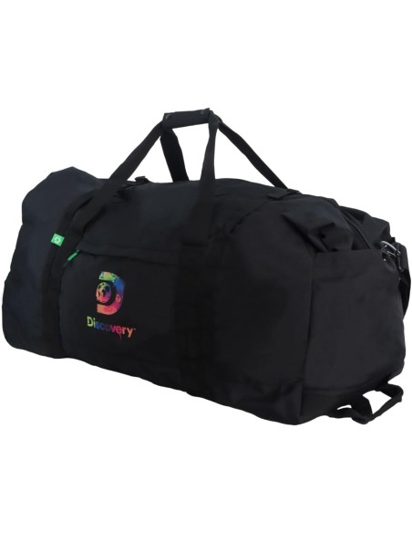 Bolsa Viaje Grande Con Ruedas Discovery  Drive Negro