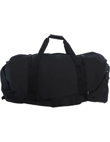 Bolsa Viaje Grande Con Ruedas Discovery  Drive Negro