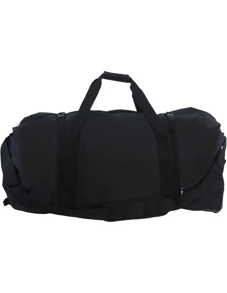 Bolsa Viaje Grande Con Ruedas Discovery  Drive Negro