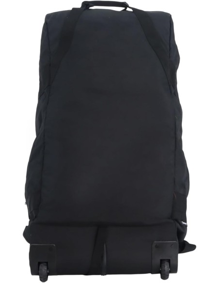 Bolsa Viaje Grande Con Ruedas Discovery  Drive Negro