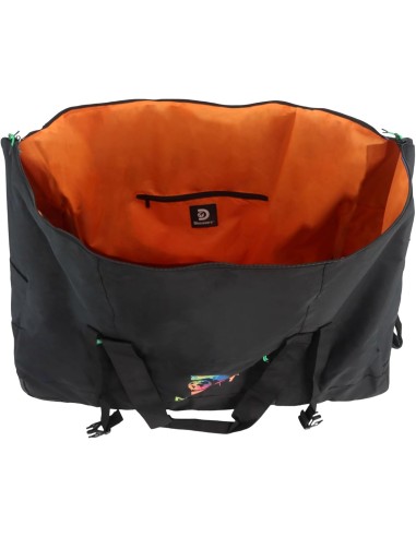 Bolsa Viaje Grande Con Ruedas Discovery  Drive Negro