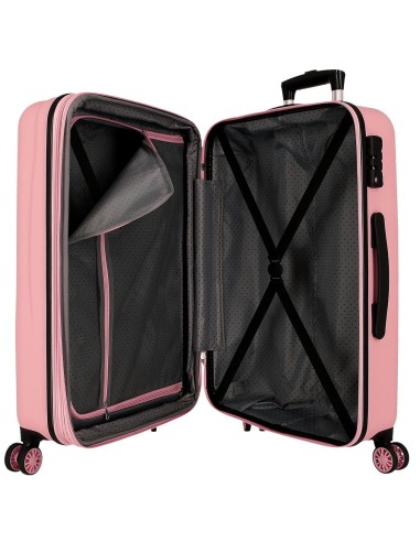 3941221 TROLLEY ABS 65CM. 4R. MOVOM LUGGAGE NUDE