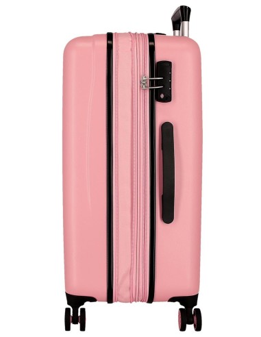 3941221 TROLLEY ABS 65CM. 4R. MOVOM LUGGAGE NUDE