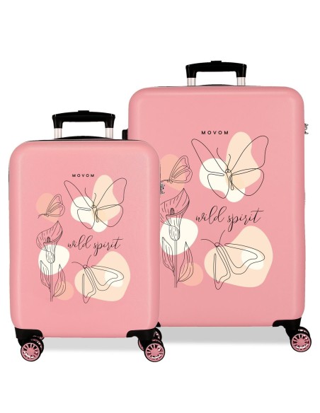 3941421 SET/2 TROLLEY ABS 55-65CM. 4R. MOVOM LUGGAGE NUDE 3941421 SET/2 TROLLEY ABS 55-65CM. 4R. MOVOM LUGGAGE NUDE