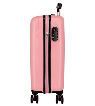 3941421 SET/2 TROLLEY ABS 55-65CM. 4R. MOVOM LUGGAGE NUDE 2