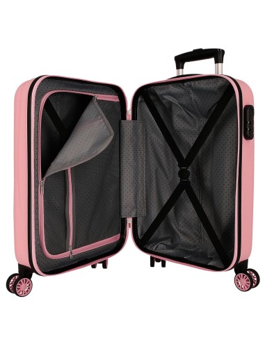 3941421 SET/2 TROLLEY ABS 55-65CM. 4R. MOVOM LUGGAGE NUDE