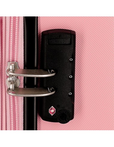 3941421 SET/2 TROLLEY ABS 55-65CM. 4R. MOVOM LUGGAGE NUDE