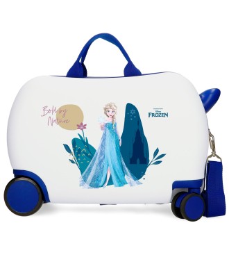 4011024 MALETA INF.ABS 4R.(2 MULTI.) 45CM. FROZEN BOLD BY NA