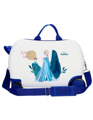 4011024 MALETA INF.ABS 4R.(2 MULTI.) 45CM. FROZEN BOLD BY NA