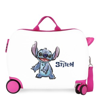 4049841 MALETA INF.ABS 4R.(2 MULTI.). ADORABLE STITCH