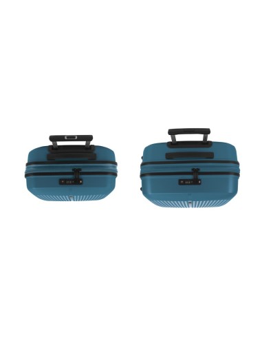 Set 2 Maletas C22-M  Gabol Brooklyn Turquesa Juego de Mal...