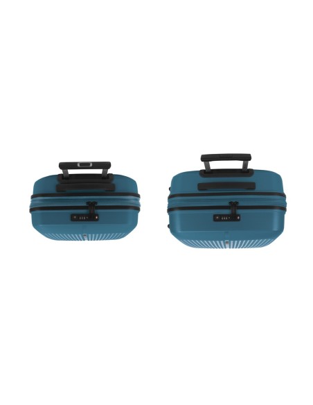 Set 2 Maletas C22-M  Gabol Brooklyn Turquesa Juego de Mal...