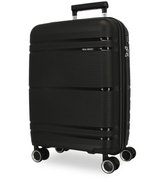 5479121 TROLLEY PP 55CM. 4R. ROLL ROAD UNIVERSE NEGRO