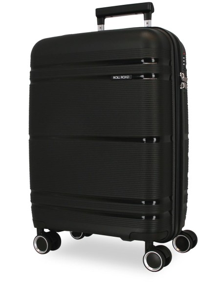 5479121 TROLLEY PP 55CM. 4R. ROLL ROAD UNIVERSE NEGRO 5479121 TROLLEY PP 55CM. 4R. ROLL ROAD UNIVERSE NEGRO