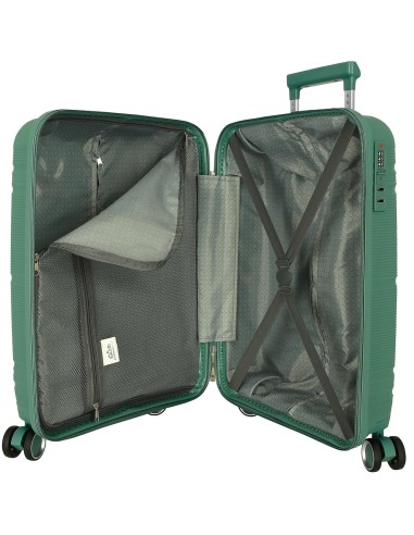 5479123 TROLLEY PP 55CM. 4R. ROLL ROAD UNIVERSE VERDE