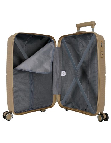 5479124 TROLLEY PP 55CM. 4R. ROLL ROAD UNIVERSE BEIGE