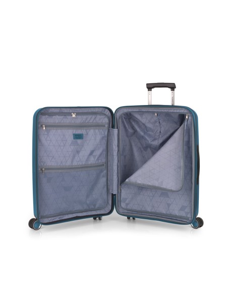 Set 2 Maletas C22-M  Gabol Brooklyn Turquesa Juego de Mal...