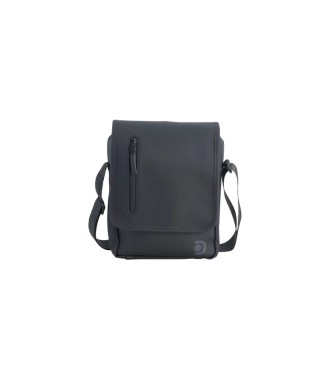 Bolso Bandolera C/Solapa Hombre/Mujer Discovery Reef Negro