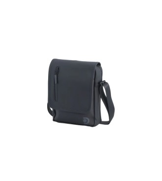 Bolso Bandolera C/Solapa Hombre/Mujer Discovery Reef Negro 2