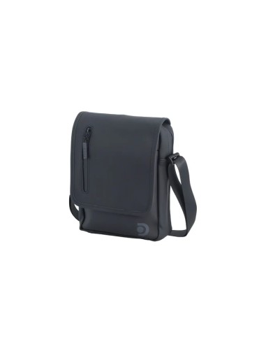 Bolso Bandolera C/Solapa Hombre/Mujer Discovery Reef Negro