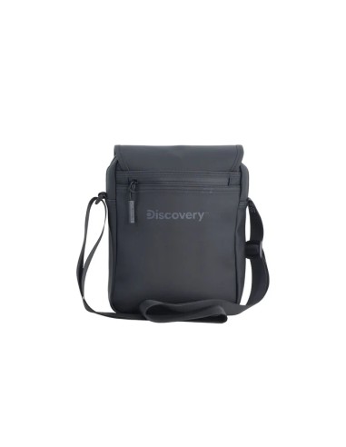 Bolso Bandolera C/Solapa Hombre/Mujer Discovery Reef Negro