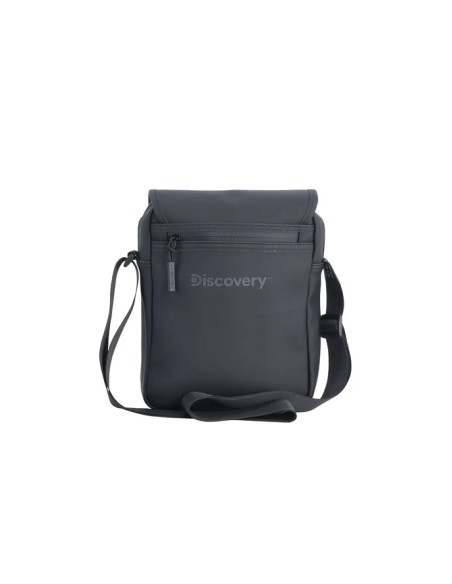 Bolso Bandolera C/Solapa Hombre/Mujer Discovery Reef Negro Bolso Bandolera C/Solapa Hombre/Mujer Discovery Reef Negro