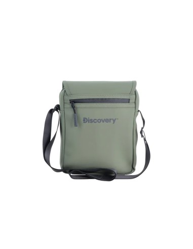 Bolso Bandolera C/Solapa Hombre/Mujer Discovery Reef Khaki