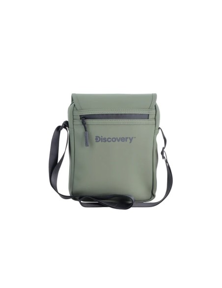 Bolso Bandolera C/Solapa Hombre/Mujer Discovery Reef Khaki