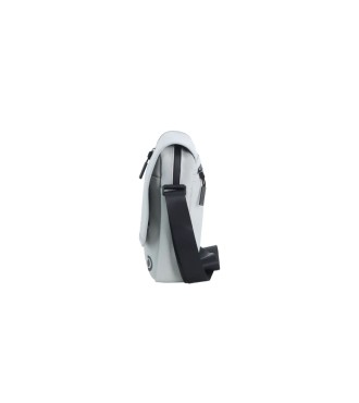 Bolso Bandolera C/Solapa Hombre/Mujer Discovery Reef Gris 2