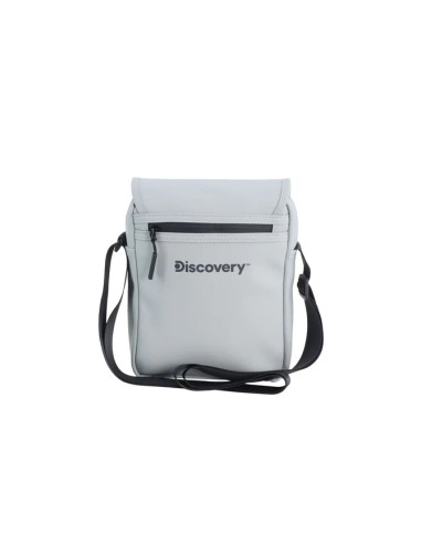 Bolso Bandolera C/Solapa Hombre/Mujer Discovery Reef Gris