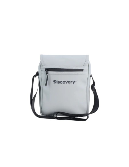 Bolso Bandolera C/Solapa Hombre/Mujer Discovery Reef Gris Bolso Bandolera C/Solapa Hombre/Mujer Discovery Reef Gris