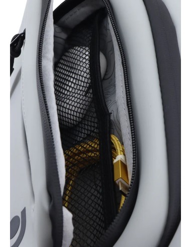 Bolso Bandolera C/Solapa Hombre/Mujer Discovery Reef Gris