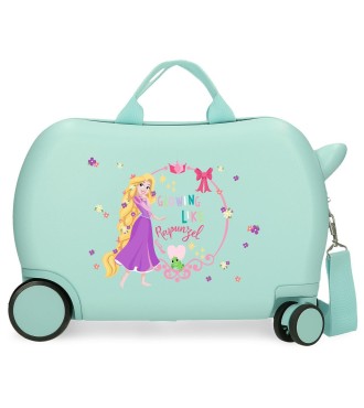 4481023 MALETA INF.ABS 4R.(2 MULTI.) 45CM. PRINCESS CELEBR