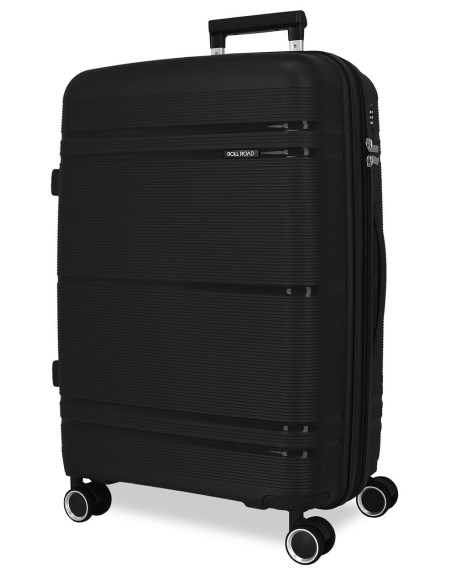 5478721 TROLLEY PP 75CM. C/EXP. 4R. ROLL ROAD UNIVERSE NEGRO 5478721 TROLLEY PP 75CM. C/EXP. 4R. ROLL ROAD UNIVERSE NEGRO