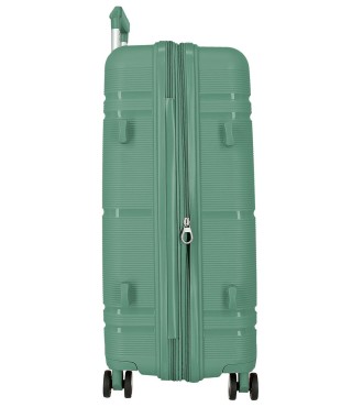5478723 TROLLEY PP 75CM. C/EXP. 4R. ROLL ROAD UNIVERSE VERDE 2