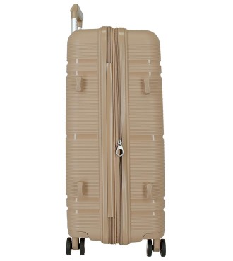5478724 TROLLEY PP 75CM. C/EXP. 4R. ROLL ROAD UNIVERSE BEIGE 2