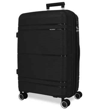 5478821 TROLLEY PP 65CM. C/EXP. 4R. ROLL ROAD UNIVERSE NEGRO