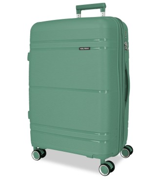5478823 TROLLEY PP 65CM. C/EXP. 4R. ROLL ROAD UNIVERSE VERDE
