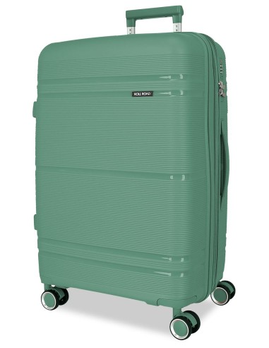 5478823 TROLLEY PP 65CM. C/EXP. 4R. ROLL ROAD UNIVERSE VERDE