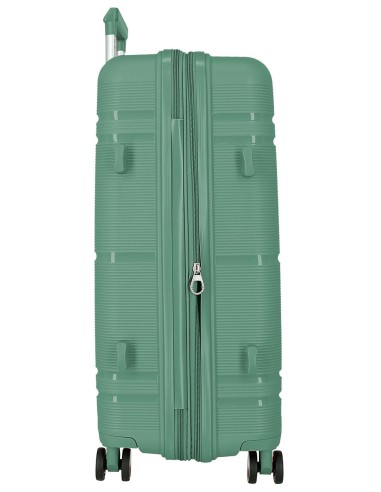 5478823 TROLLEY PP 65CM. C/EXP. 4R. ROLL ROAD UNIVERSE VERDE