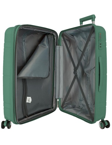 5478823 TROLLEY PP 65CM. C/EXP. 4R. ROLL ROAD UNIVERSE VERDE