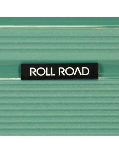 5478823 TROLLEY PP 65CM. C/EXP. 4R. ROLL ROAD UNIVERSE VERDE