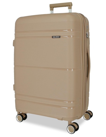 5478824 TROLLEY PP 65CM. C/EXP. 4R. ROLL ROAD UNIVERSE BEIGE